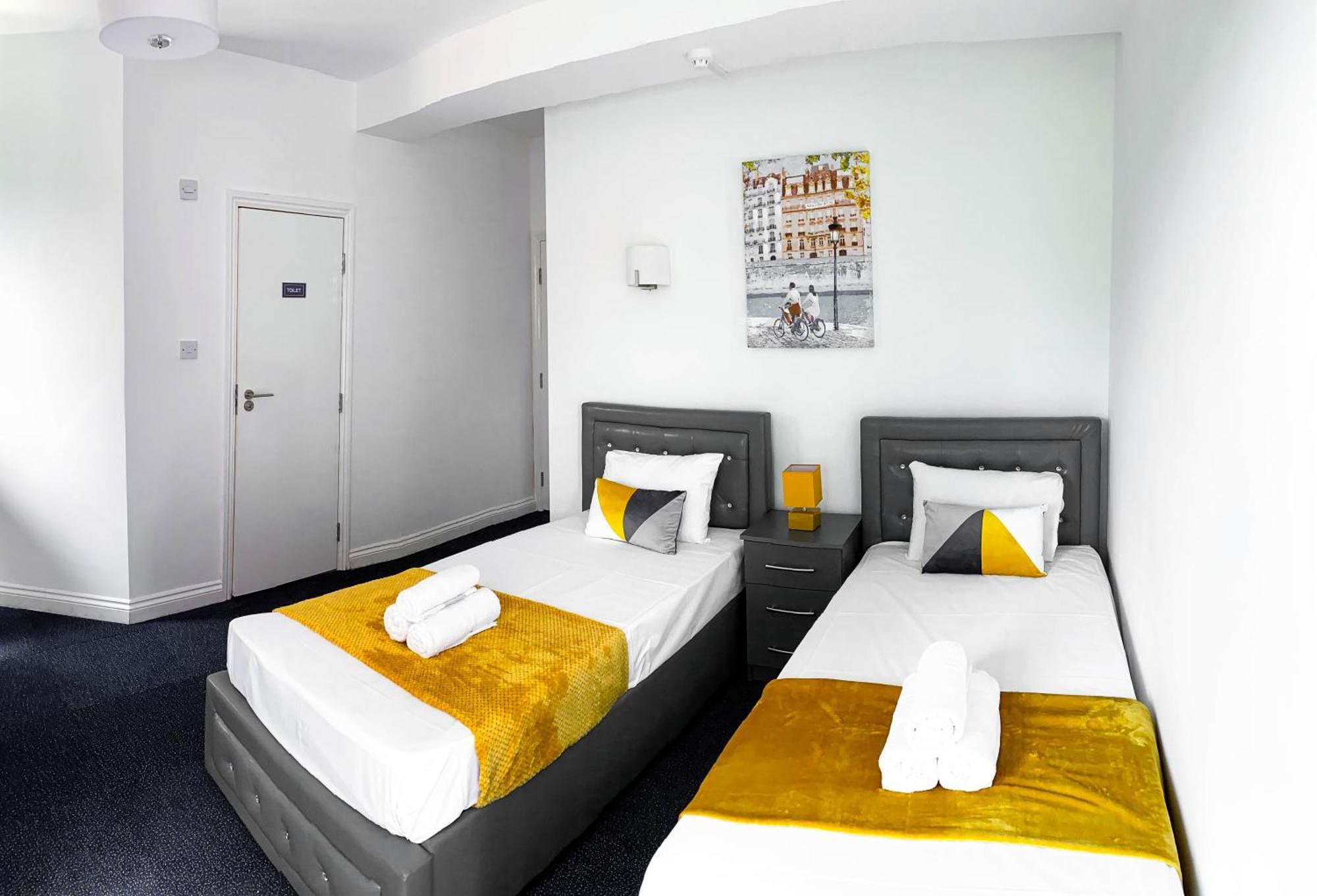 Wns Hotel Londres Extérieur photo