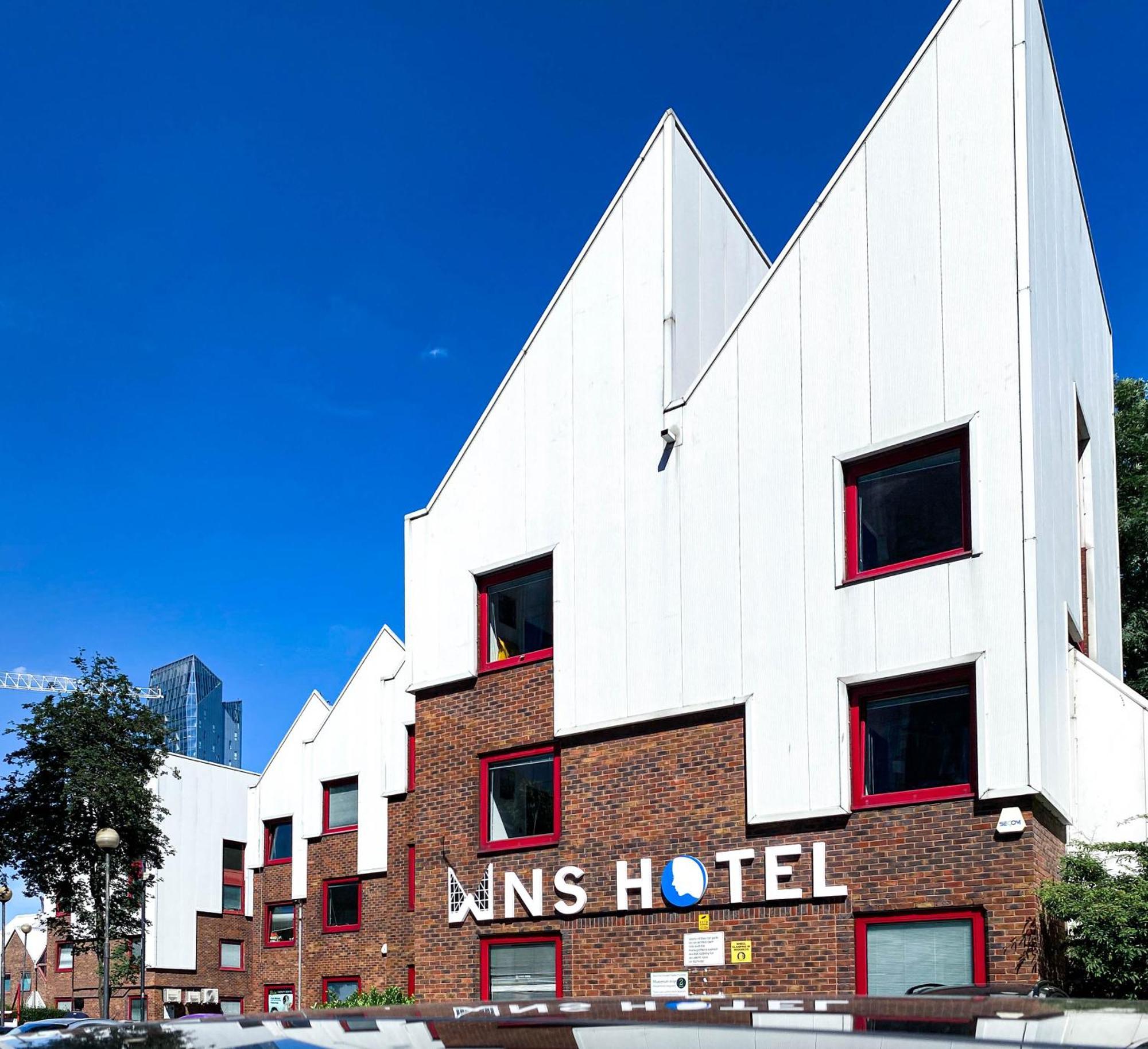 Wns Hotel Londres Extérieur photo